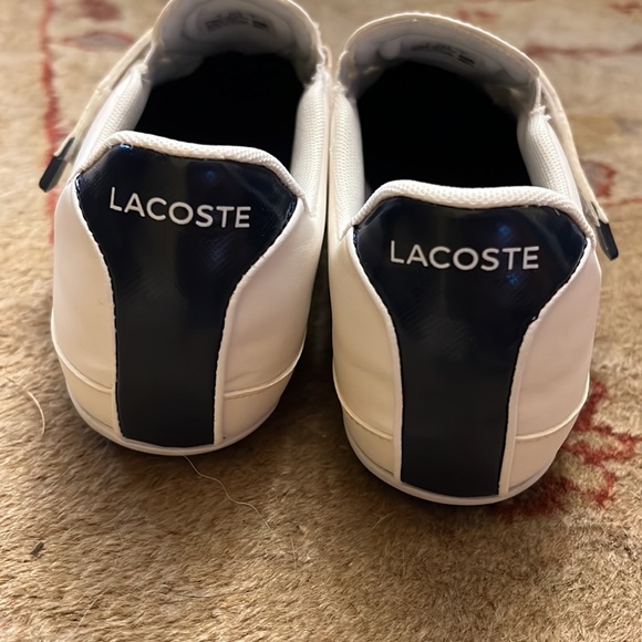 Lacoste golf shoes size 9 - Picture 2 of 11